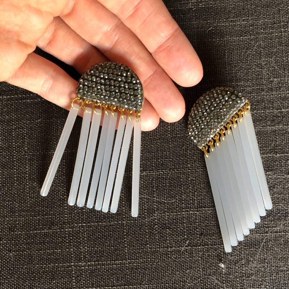 Cocktail earrings